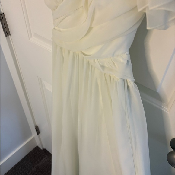 Altar'd State Ivory Maxi Dress - Picture 5 of 12